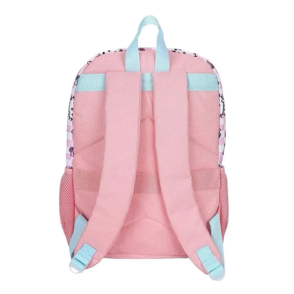 Hello Kitty 16-Inch Kids School Backpack Pink Travel Book Bag New